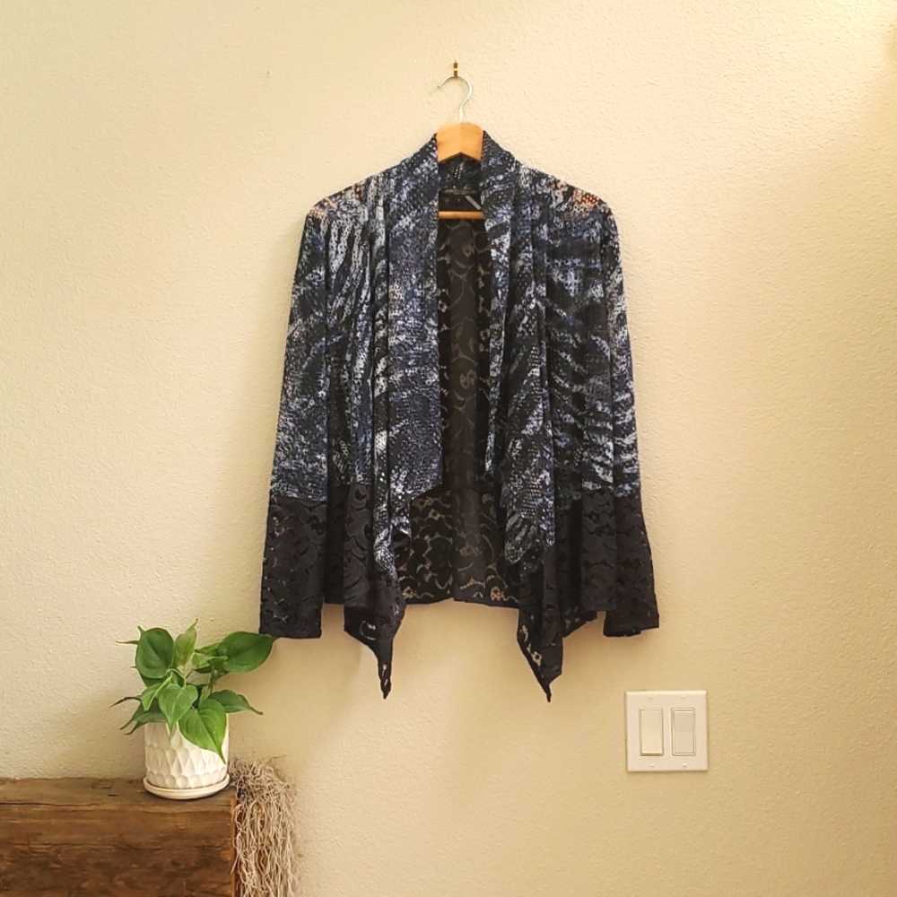 Lace Shawl/Cardigan